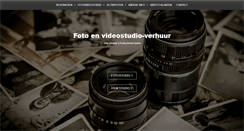 Desktop Screenshot of fotostudio-verhuur.be